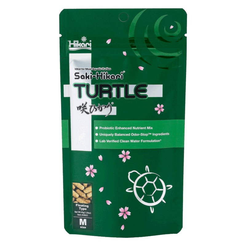 HIKARI Saki-Hikari Turtle Food (Floating / M)