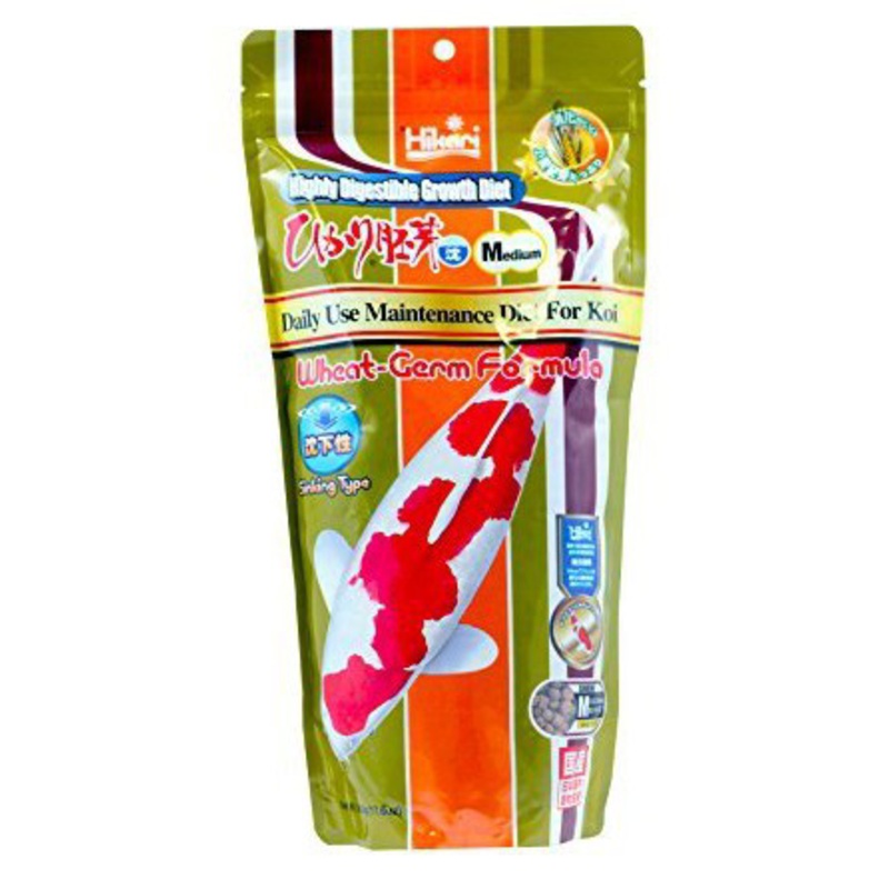 HIKARI Wheat Germ Formula (Sinking / M / 500g)