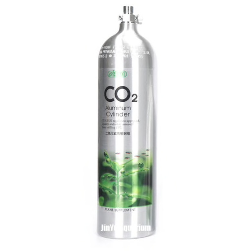 ISTA CO2 Aluminium Cylinder (Top / 1/2/3L)
