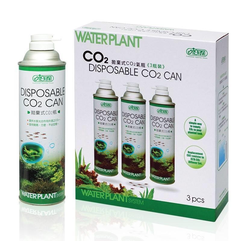 ISTA Disposable CO2 Canister (3Pc)