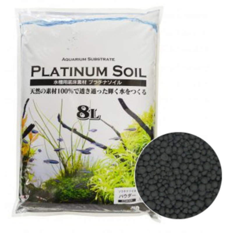 JUN Platinium Soil (Black Powder)