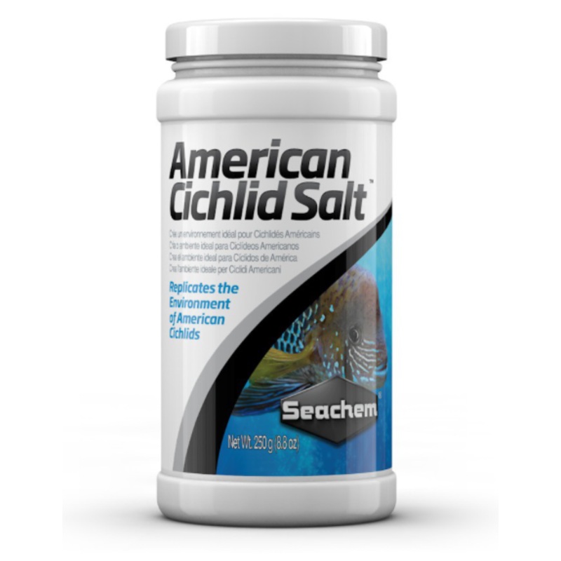 SEACHEM American Cichlid Salt (250g)