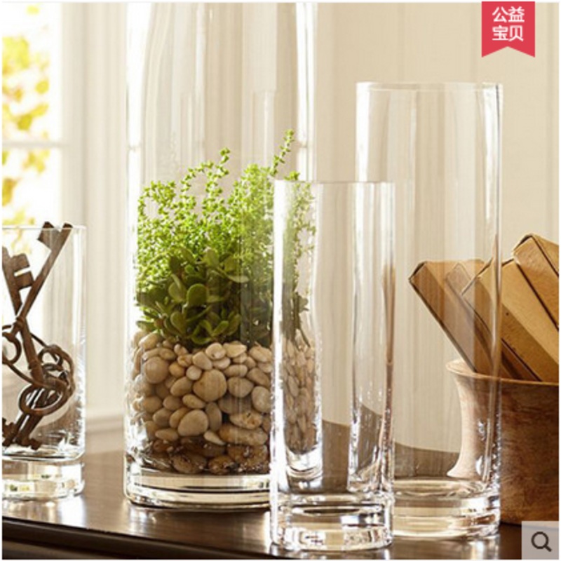 TERRA POTS Glass Jar Cylinder