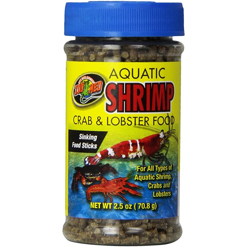 ZOO MED Aquatic Shrimp, Crab & Crayfish food (70g)