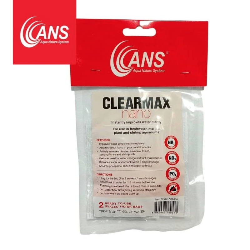 ANS Clearmax Nano (2pc/Pack)
