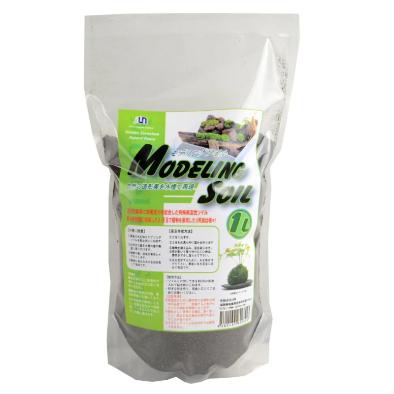 JUN Modeling Soil 1L