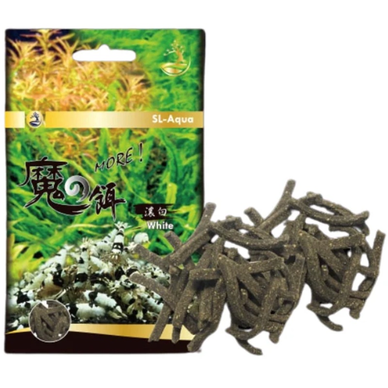 SL AQUA Shrimp Food - White (30G)