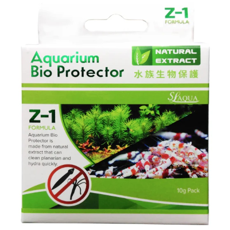 SL AQUA Z-1 Planaria Remover 10g (kills planaria / 10G)
