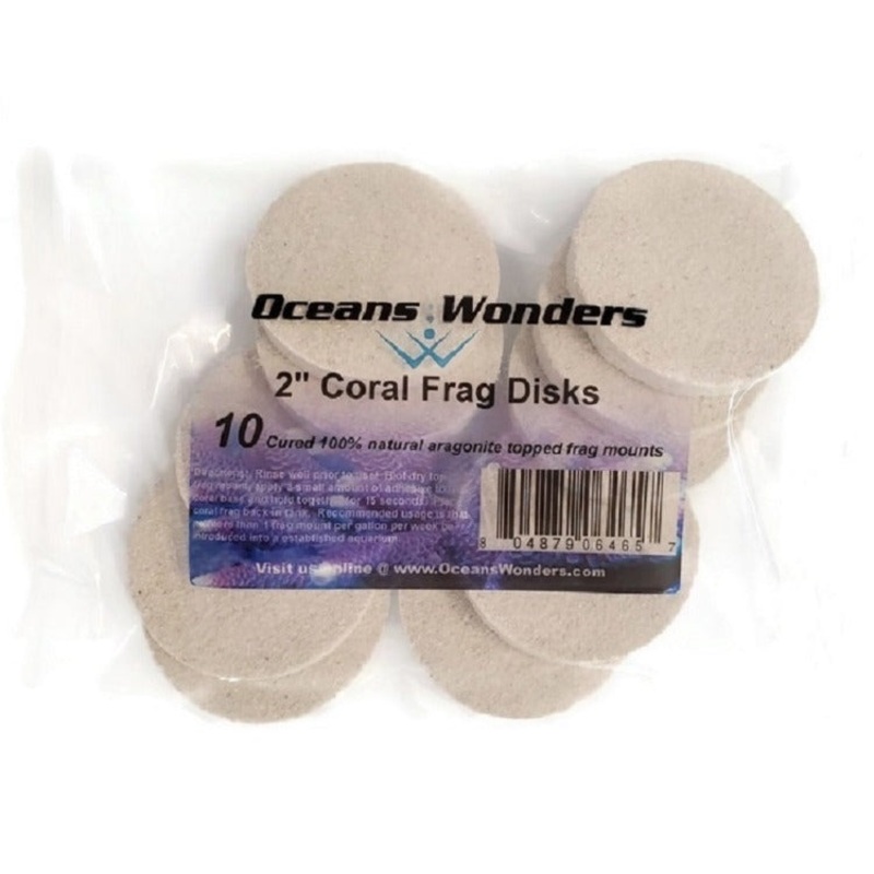 2 Inch Frag Disc 10pcs