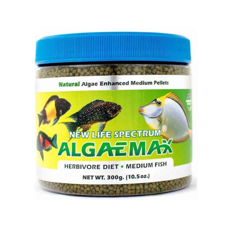 AlgaeMax Medium 2mm Algae Enhanced Pellet 130g