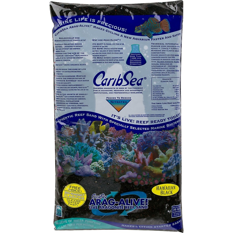 Arag-Alive Hawaiian Black, 20 lb.