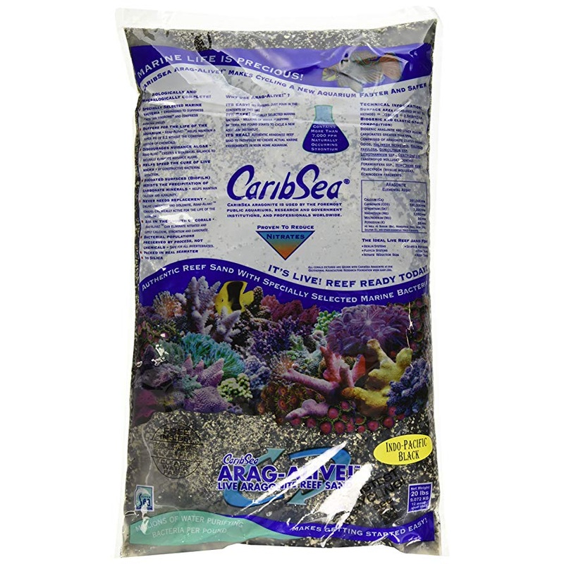 Arag-Alive Indo-Pacific Black, 20 lb.