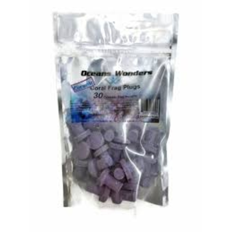 Ceramic Frag Plugs ( Purple) 30pcs Regular