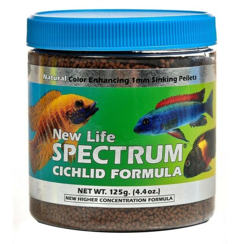 Cichlid Formula 1mm Sinking Freshwater 125g