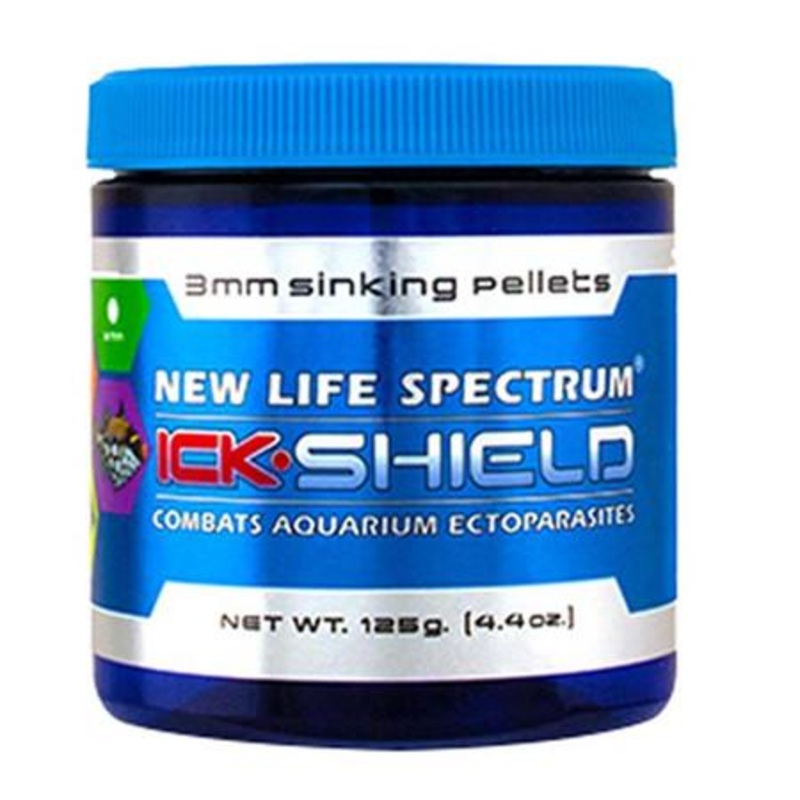 IckShield 3mm Sinking Pellet 125g