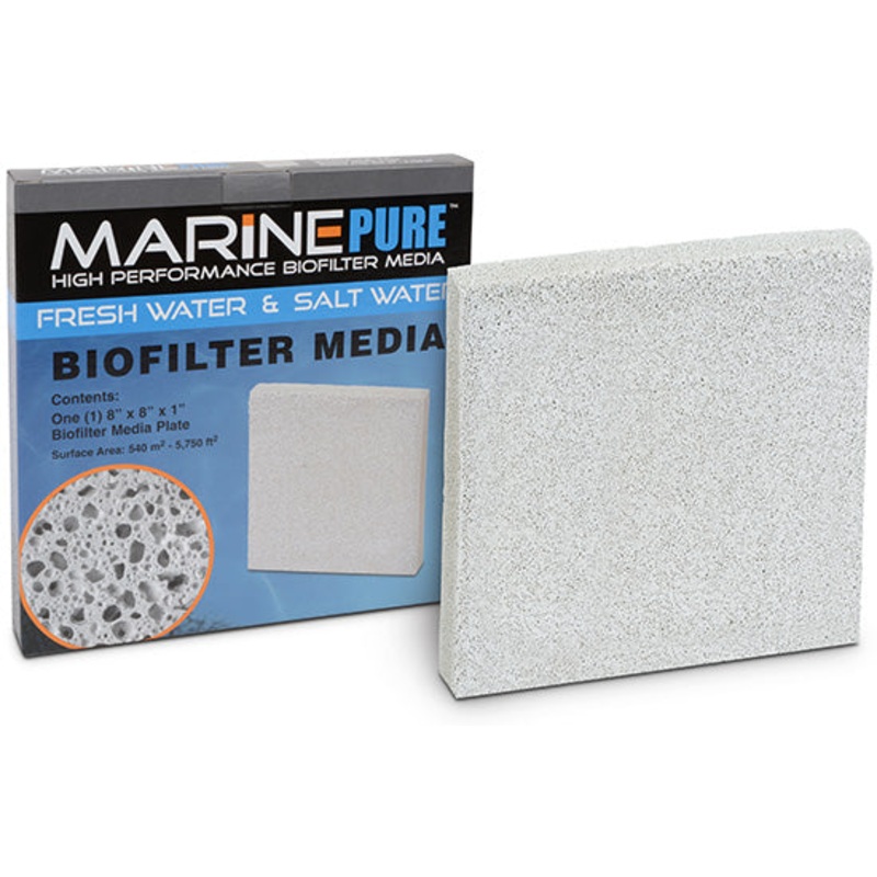 Marine Pure bio filter media (8x8x1" Plates)