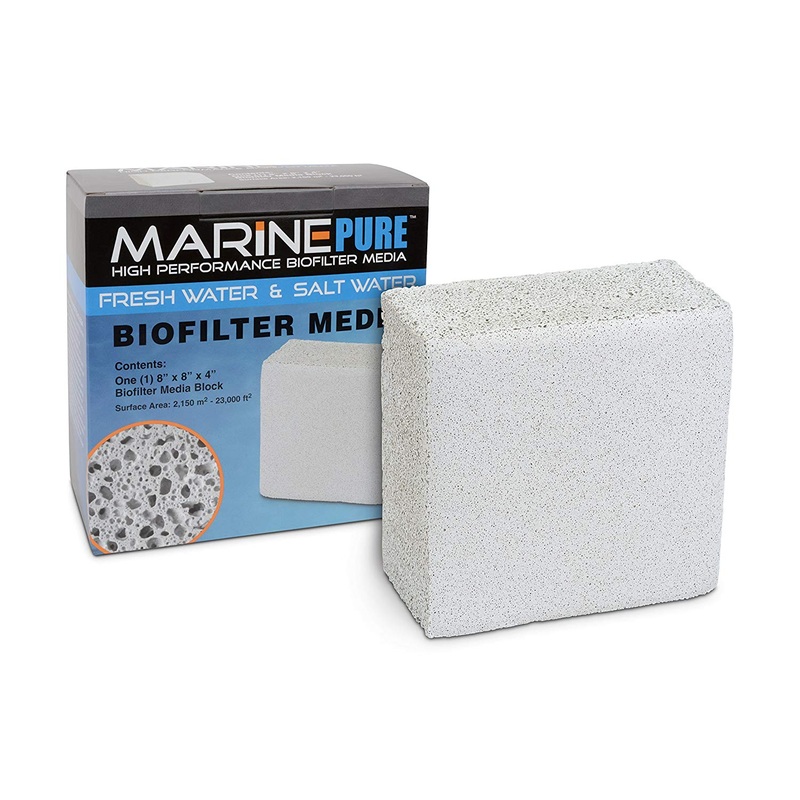 Marine Pure bio filter media (8x8x4" Block)