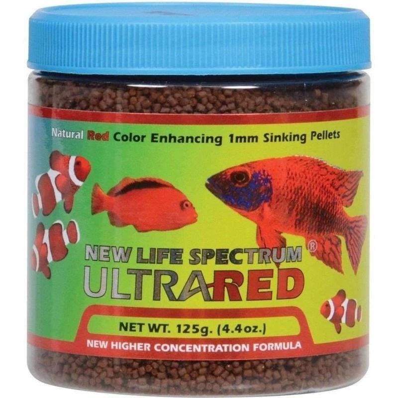 UltraRED 1mm Sinking/Red Enhancer 125g