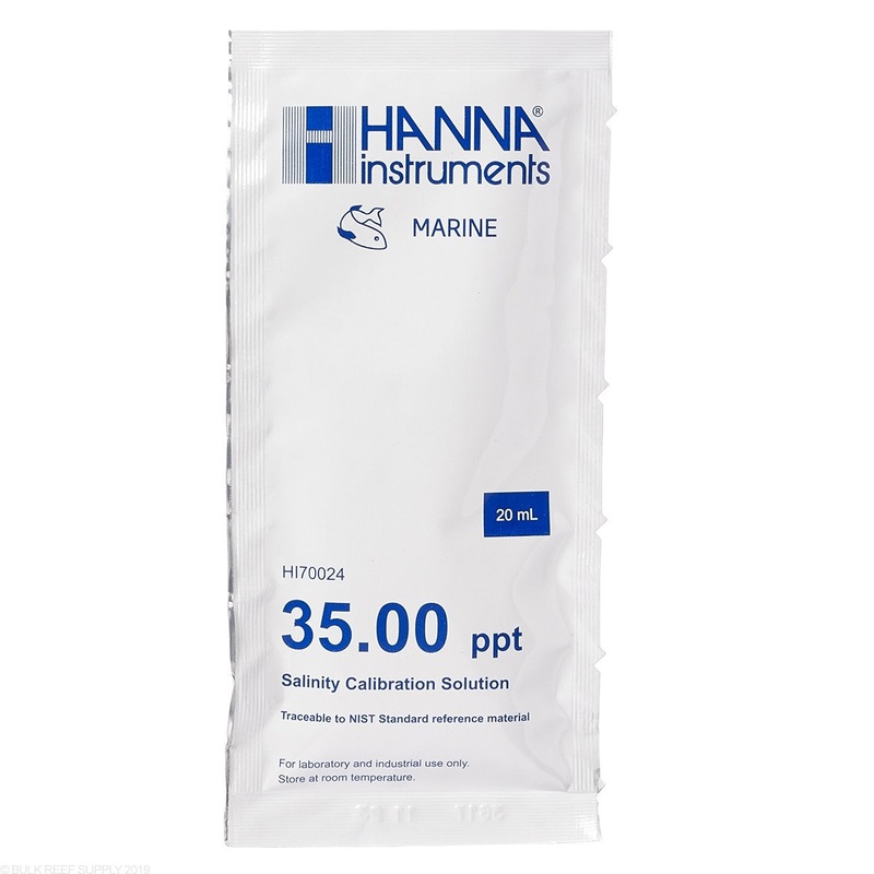 35ppt Salinity Calibration Solution 25 Sachet
