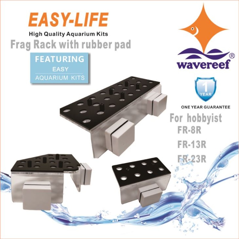 FR-08R Frag Rack w rubber pad
