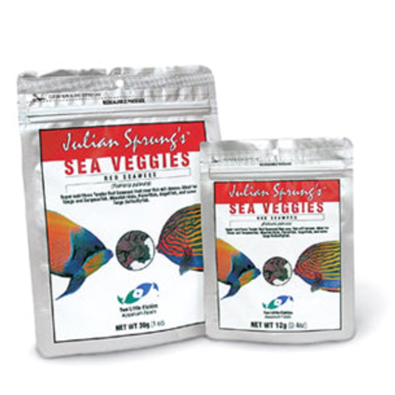JULIAN SPRUNG'S SEAVEGGIES RED SEAWEED 30g