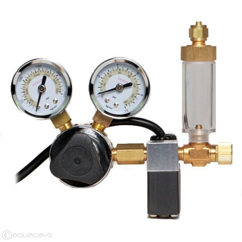 Milwaukee CO2 regulator