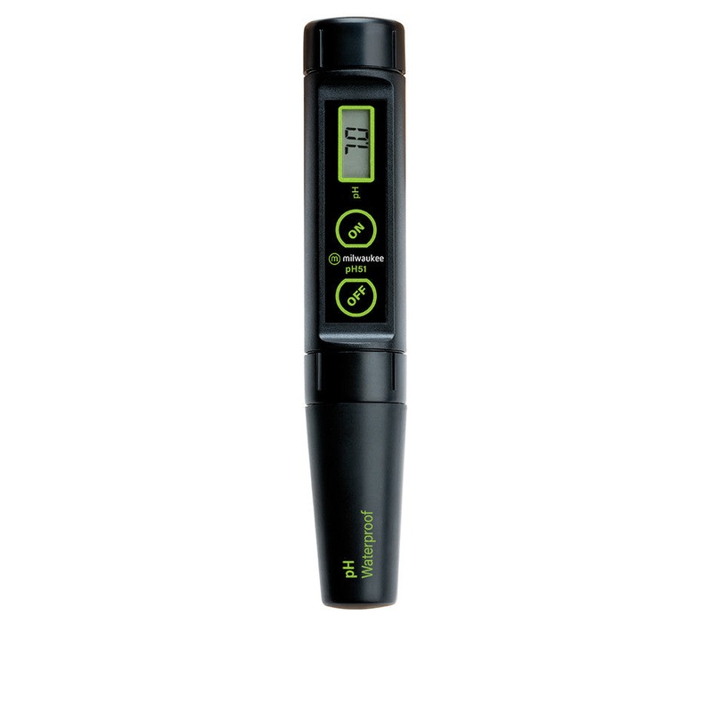 Milwaukee pocket-size pH tester