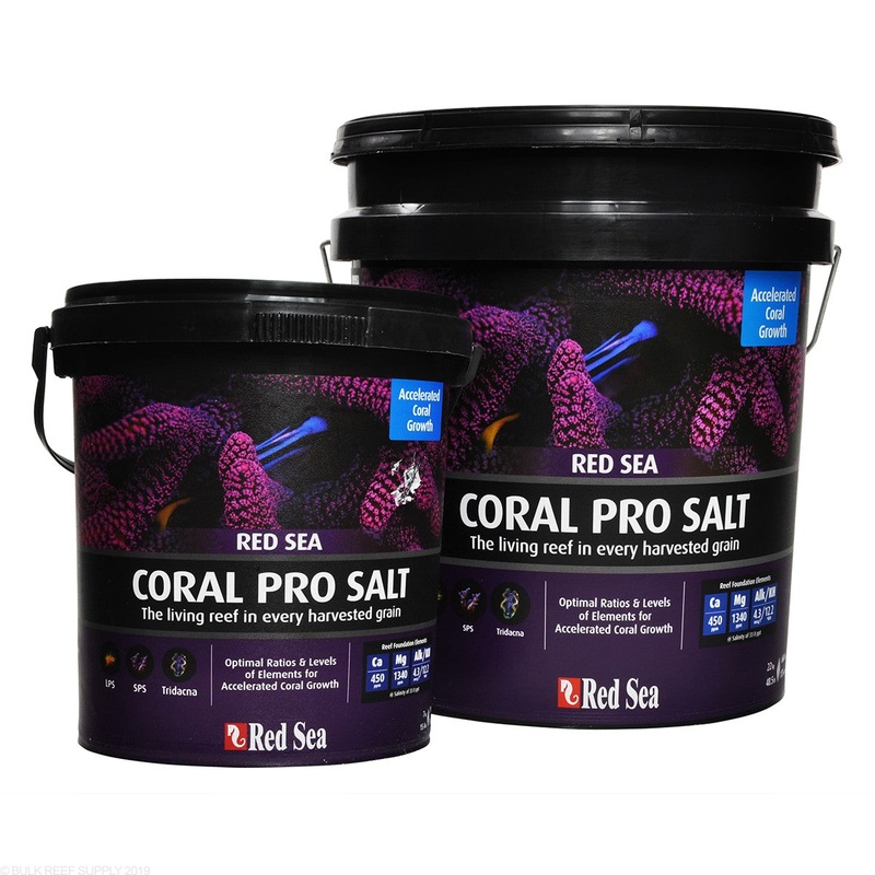 Red Sea Coral Pro salt