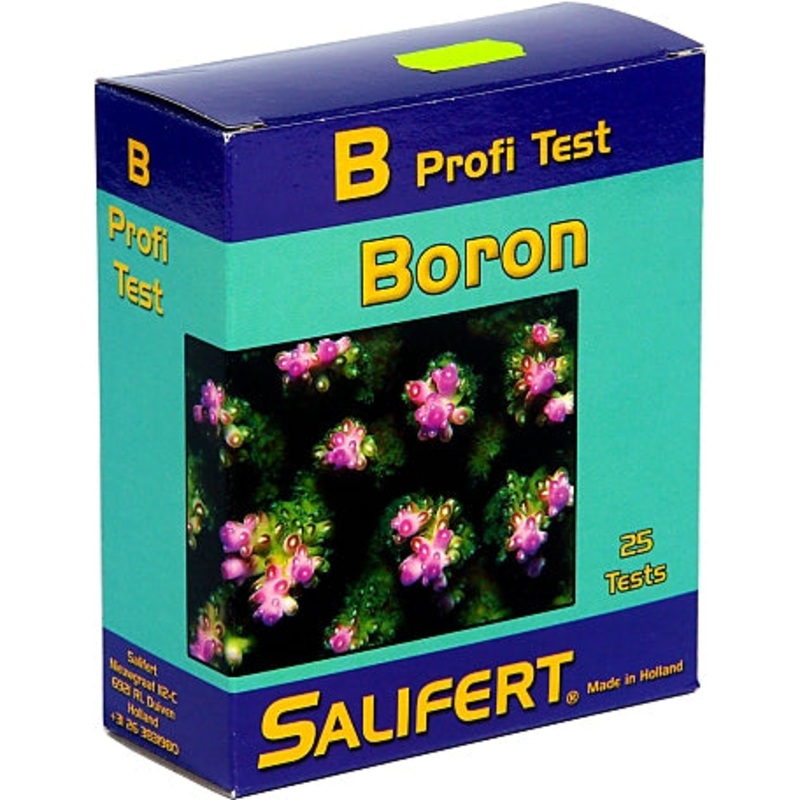Salifert Boron Profi Test