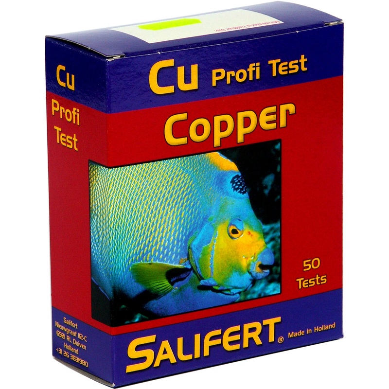 Salifert Copper Profi Test