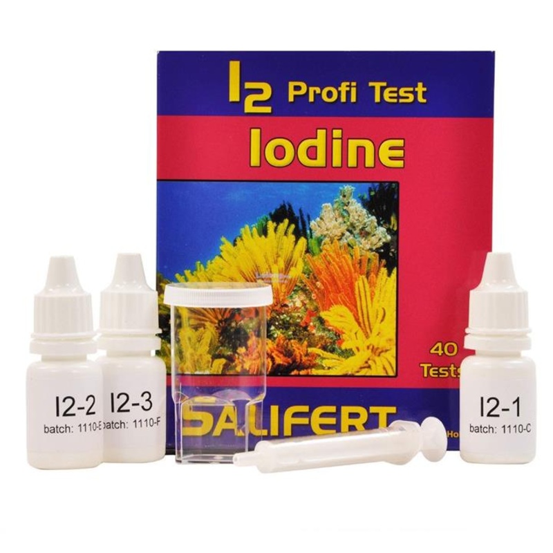 Salifert Iodine Profi Test
