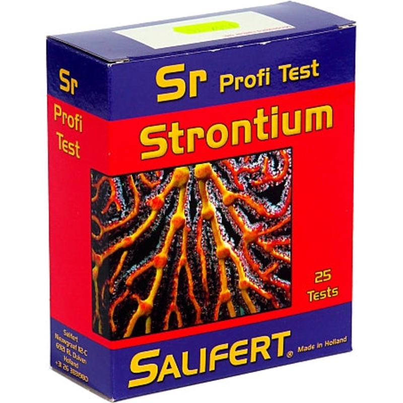 Salifert Strontium Profi Test