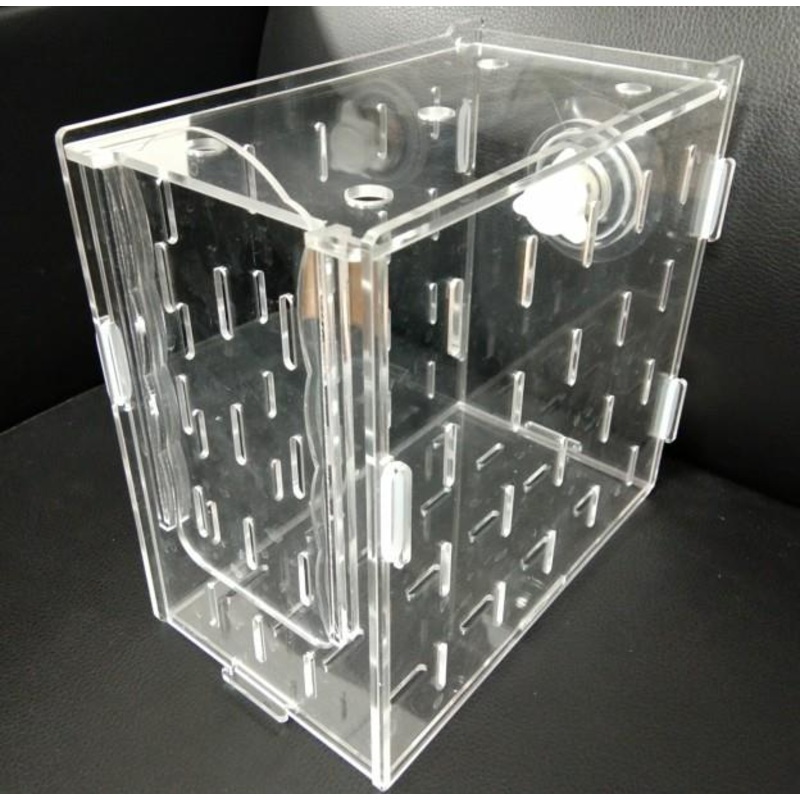 1 Compartment Isolation box