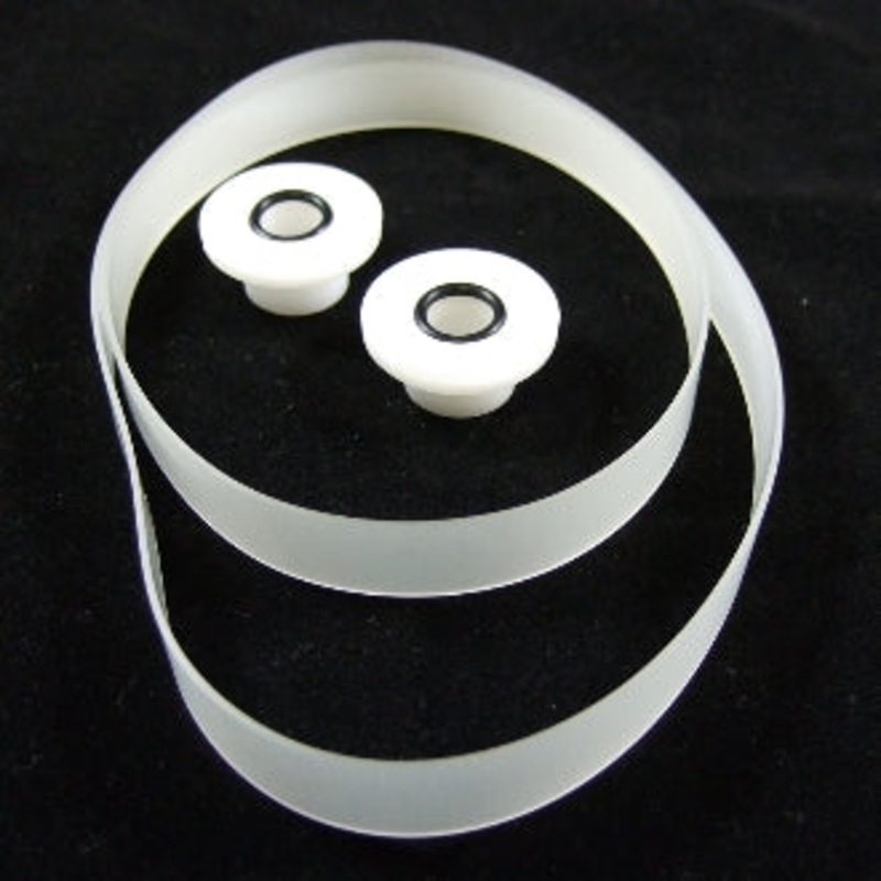 Band Kit - Maintenance Kit for Band Saw. 2 Wheel Bands and bushing