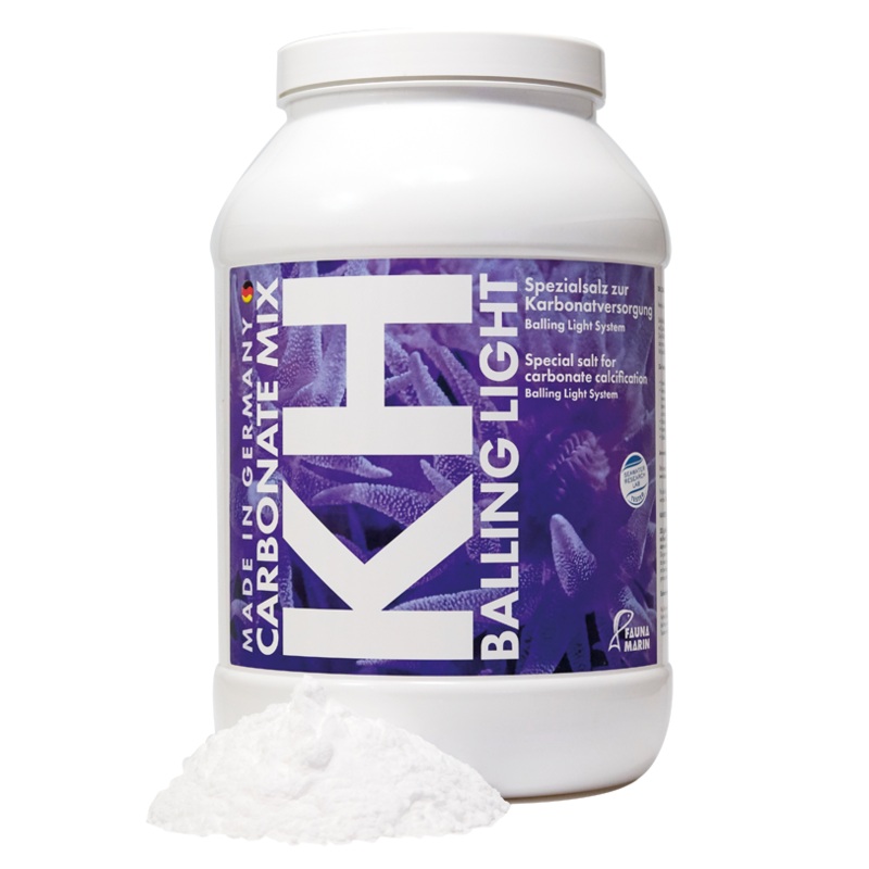 Fauna Marin Balling light salts BIOPOLYMER (Alkalinity) 4kg