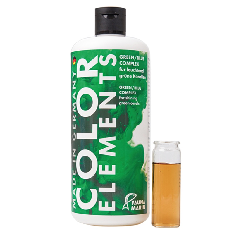 Fauna Marin Color Elements (Green Blue Complex) 250ml