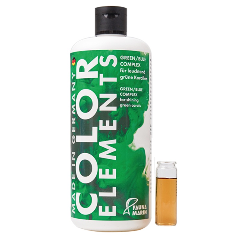 Fauna Marin Color Elements (Green Blue Complex) 500ml