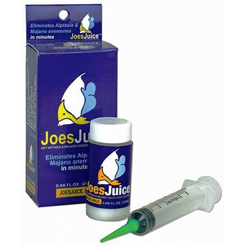 Joe's Juice Aiptasia remover