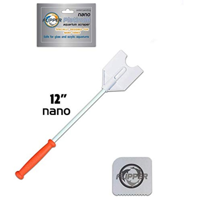 Platinum Scrapper Nano 12"