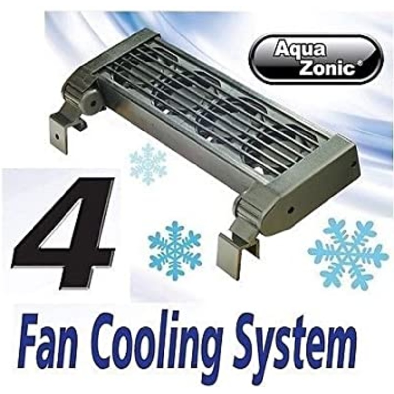 Aquazonic 4 Fan Cooling System
