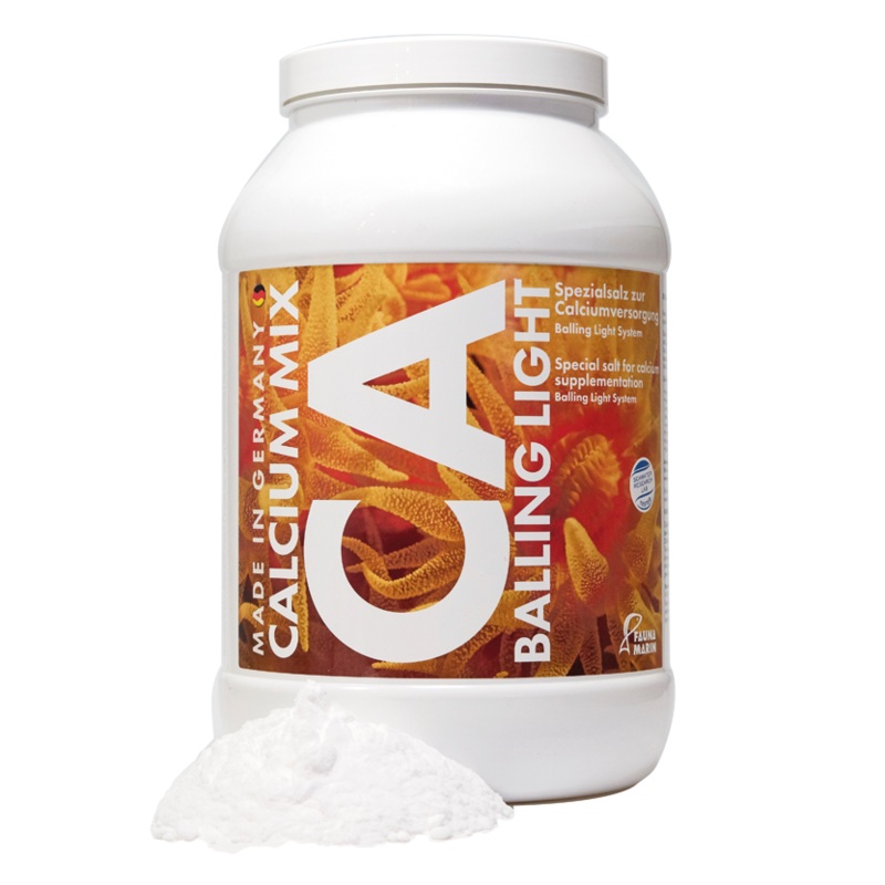 Fauna Marin Balling light salts BIOPOLYMER (Calcium) 4kg