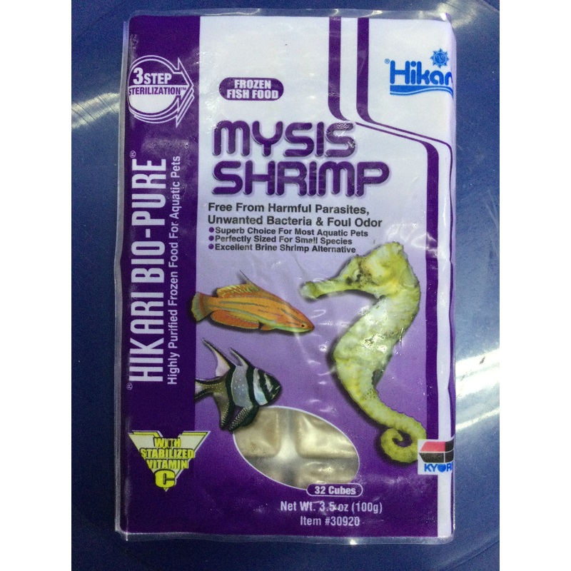 Frozen Mysis