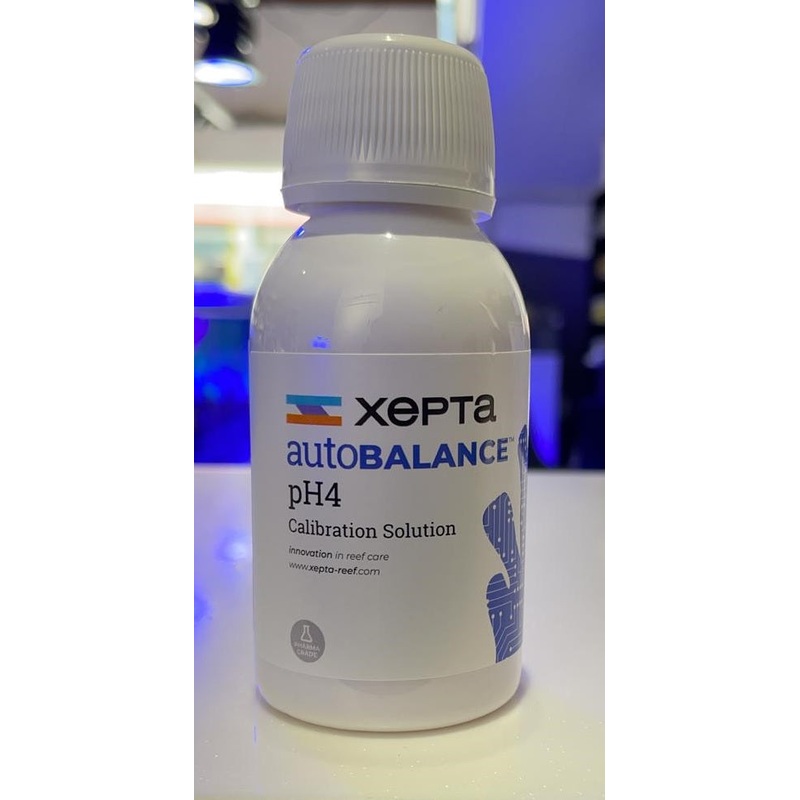 Xepta Auto Balance pH 4 calibration solution
