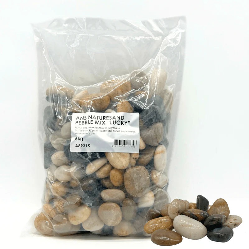 ANS Naturesand Pebble Mix "Lucky"