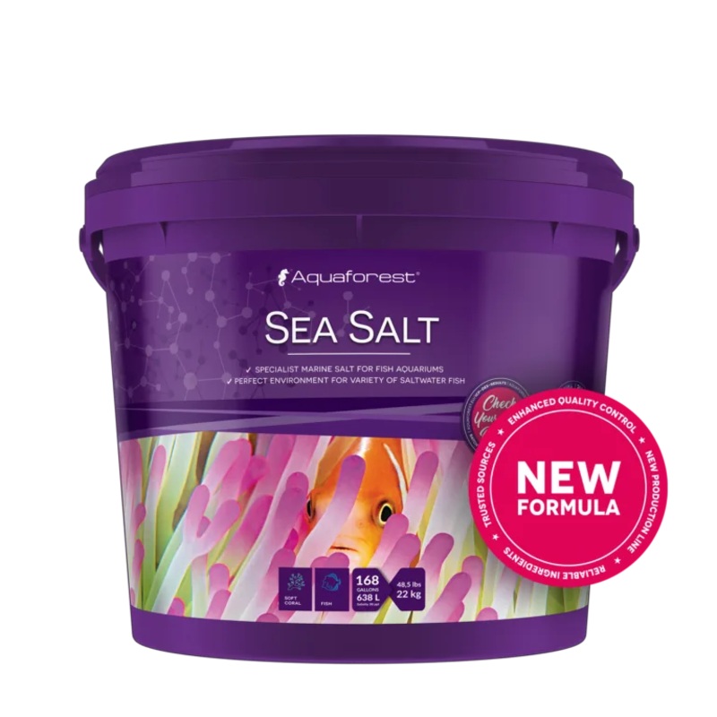 Aquaforest Sea Salt 22kg