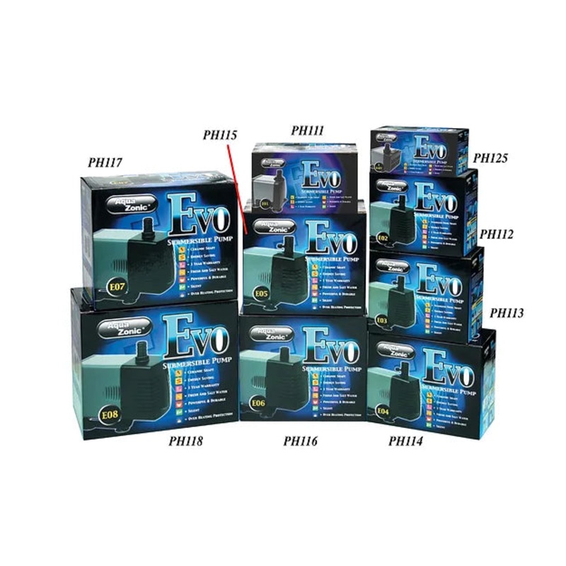 Aquazonic Evo Universal pump