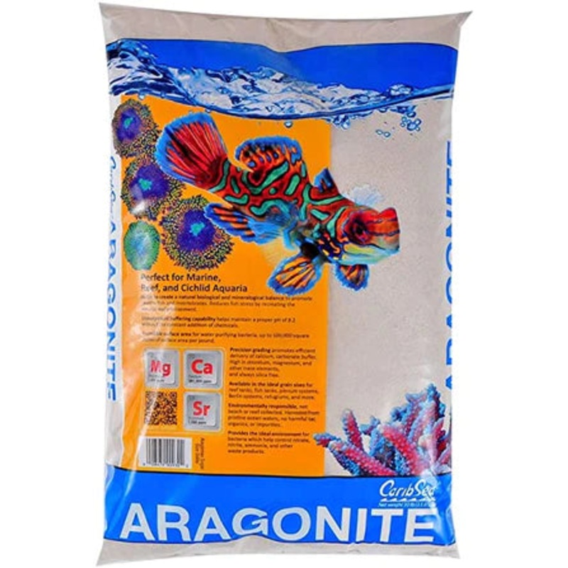 Aragonite Sand dry 30lbs