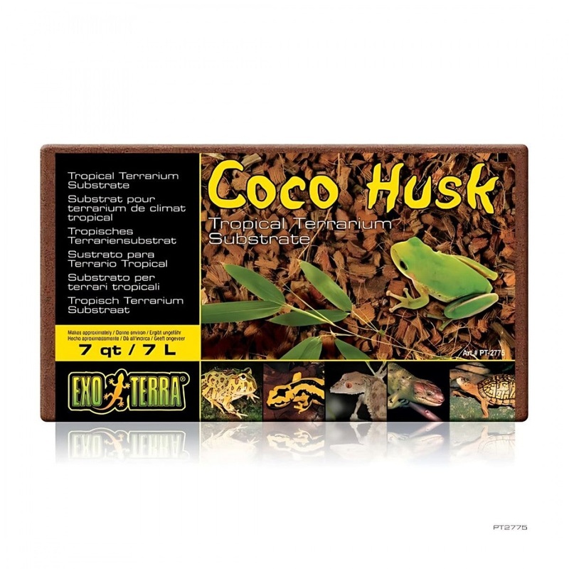 Exo Terra Coco Husk 7L