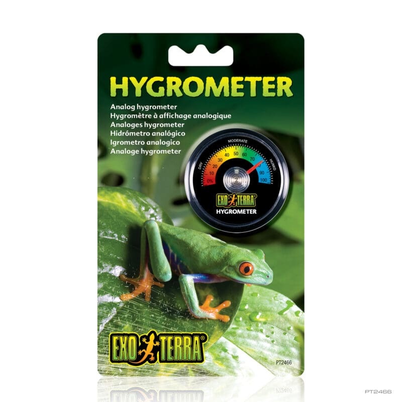 Exo Terra Hygrometer Monitoring - Analogue