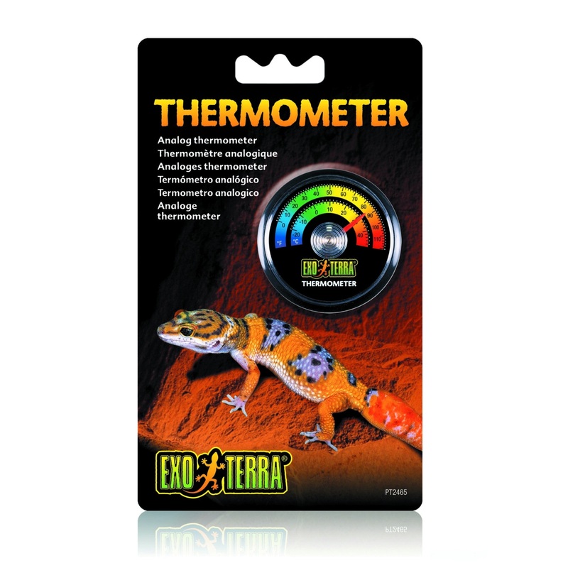 Exo Terra Thermometer Analogue